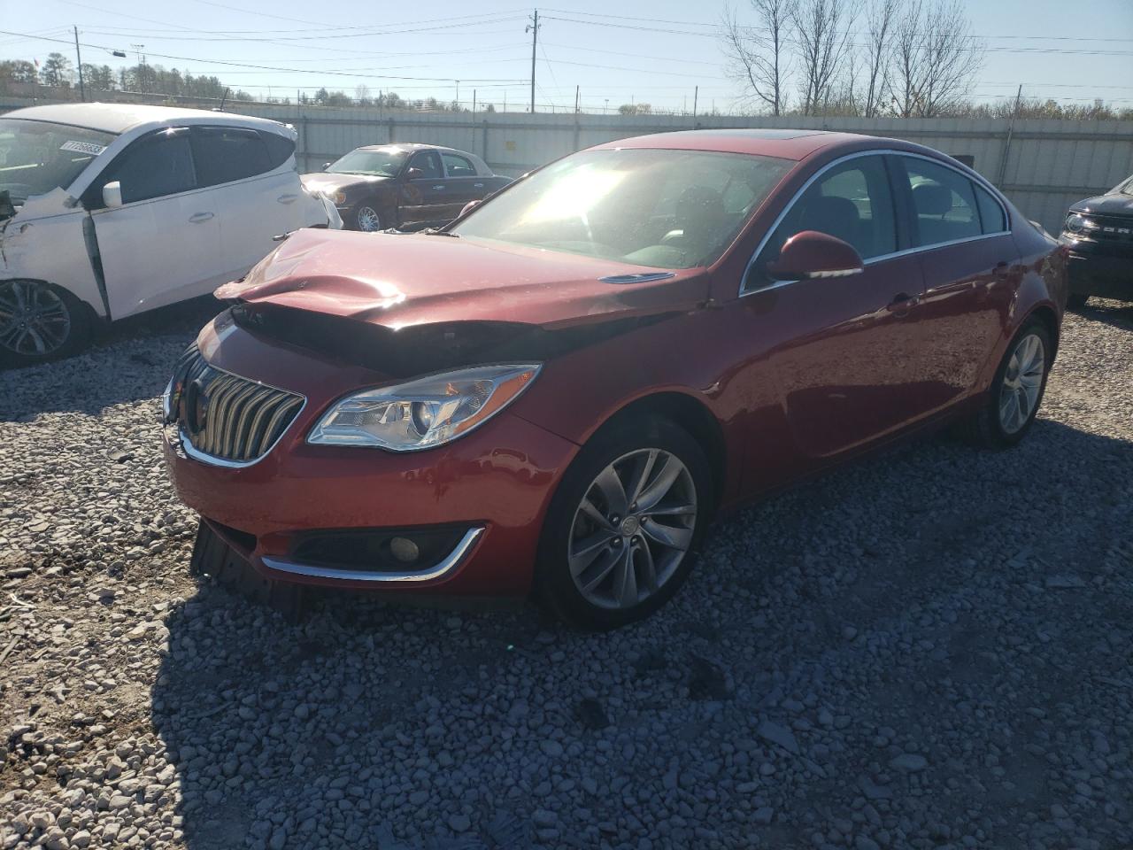 buick regal 2015 2g4gv5ek9f9129792