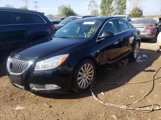 buick regal cxl 2011 2g4gv5ev1b9187366