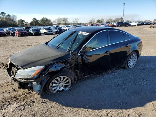 buick regal 2011 2g4gv5ev2b9210895