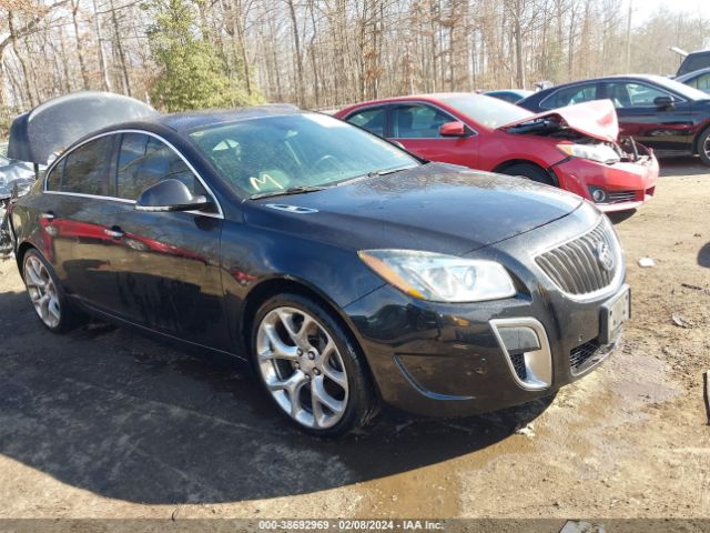 buick regal 2012 2g4gv5gv0c9175207