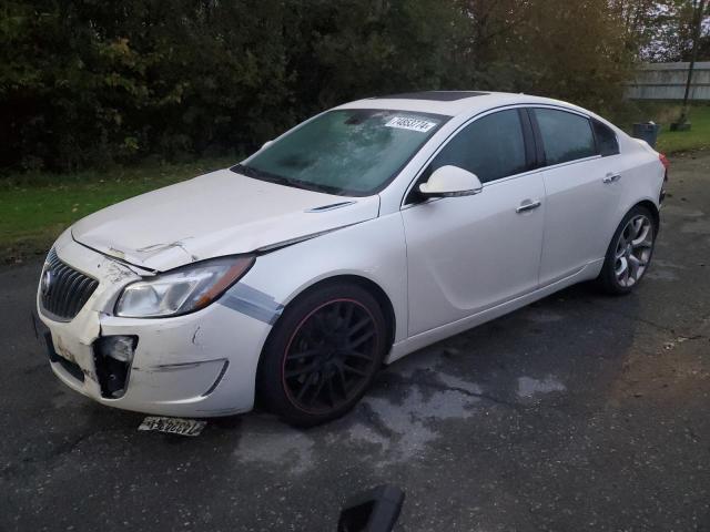 buick regal gs 2013 2g4gv5gv0d9162135