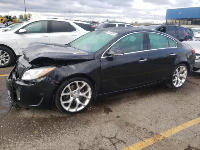 buick regal gs 2013 2g4gv5gv0d9162412