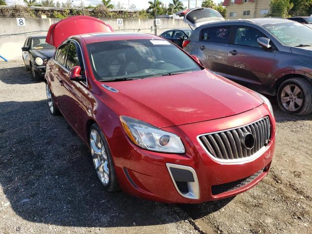 buick regal gs 2013 2g4gv5gv0d9213973