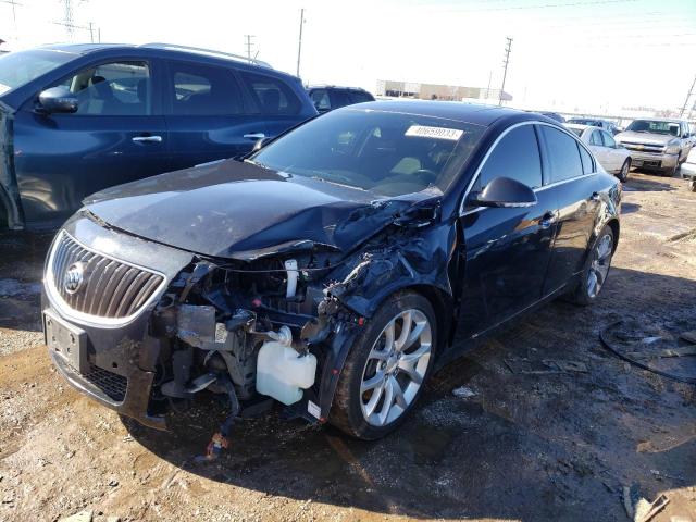 buick regal gs 2012 2g4gv5gv1c9130602