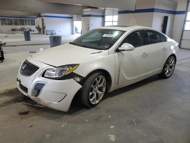 buick regal gs 2012 2g4gv5gv1c9136481