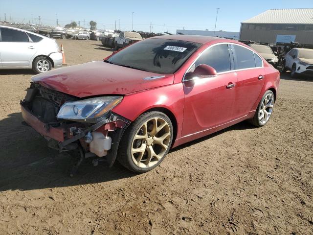 buick regal gs 2012 2g4gv5gv2c9190050