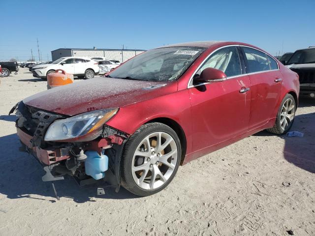 buick regal gs 2013 2g4gv5gv2d9214722