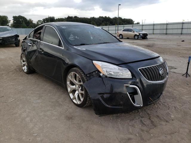 buick regal gs 2012 2g4gv5gv3c9172334