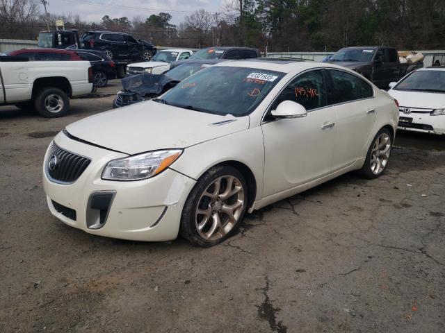 buick regal gs 2012 2g4gv5gv3c9180840