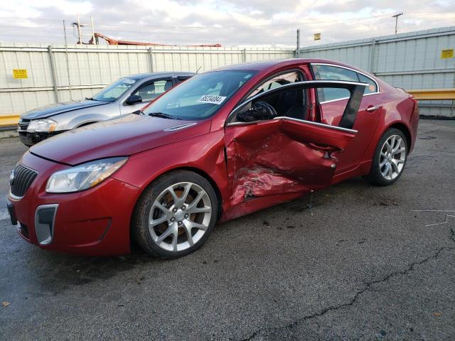 buick regal gs 2012 2g4gv5gv3c9191952