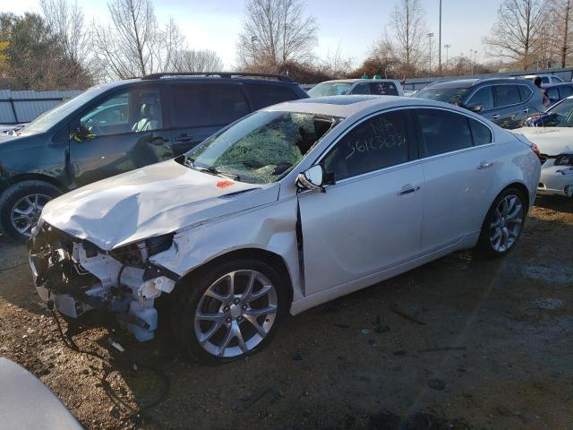 buick regal gs 2012 2g4gv5gv4c9150570