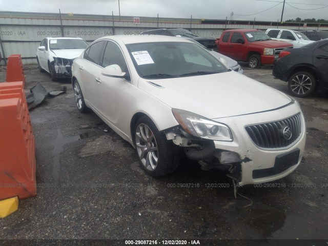 buick regal gs 2012 2g4gv5gv5c9193394