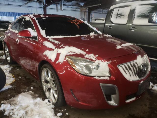 buick regal gs 2013 2g4gv5gv5d9212205