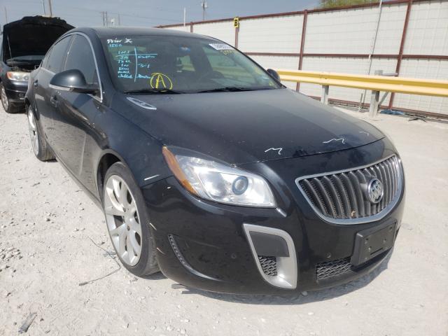 buick regal gs 2012 2g4gv5gv6c9200529