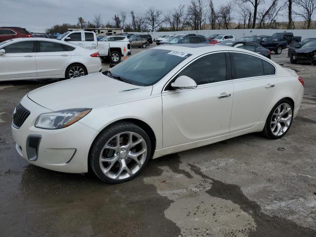 buick regal gs 2012 2g4gv5gv6c9213488