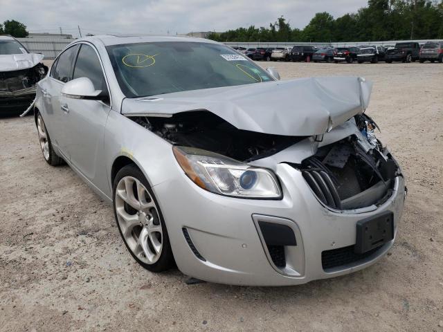 buick regal gs 2012 2g4gv5gv6c9215130