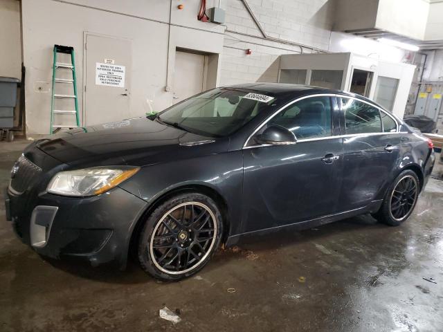 buick regal gs 2012 2g4gv5gv6c9215452