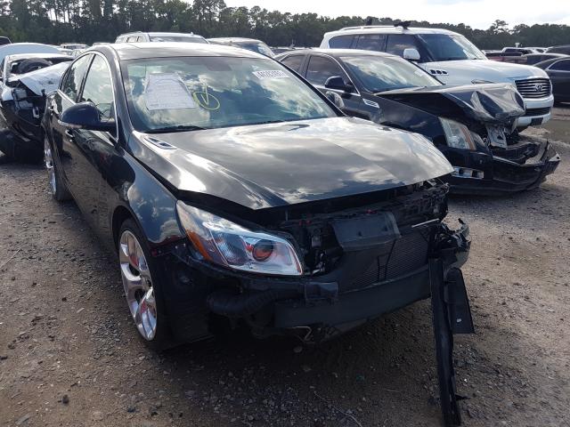 buick regal gs 2012 2g4gv5gv7c9169369