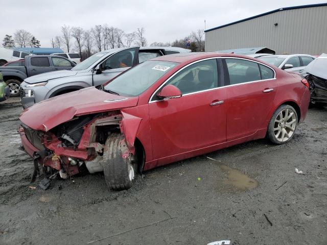 buick regal gs 2013 2g4gv5gv7d9223383