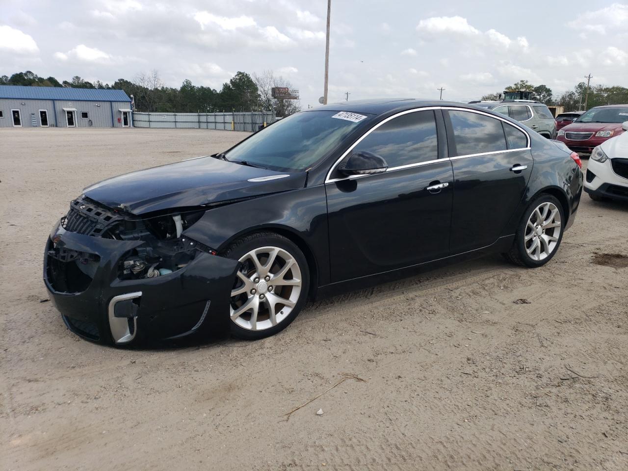 buick regal 2012 2g4gv5gv8c9192627