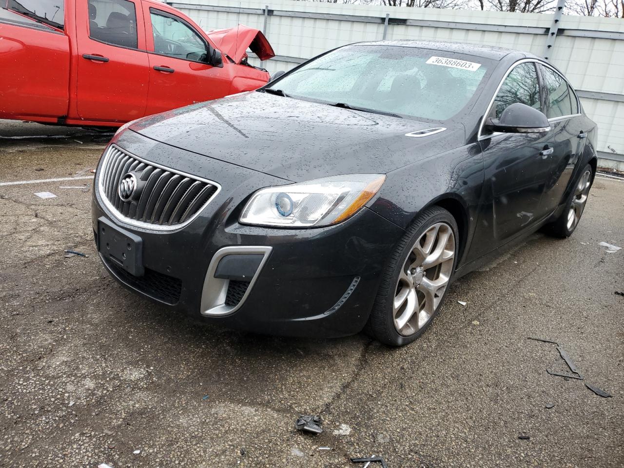 buick regal 2013 2g4gv5gv8d9190393