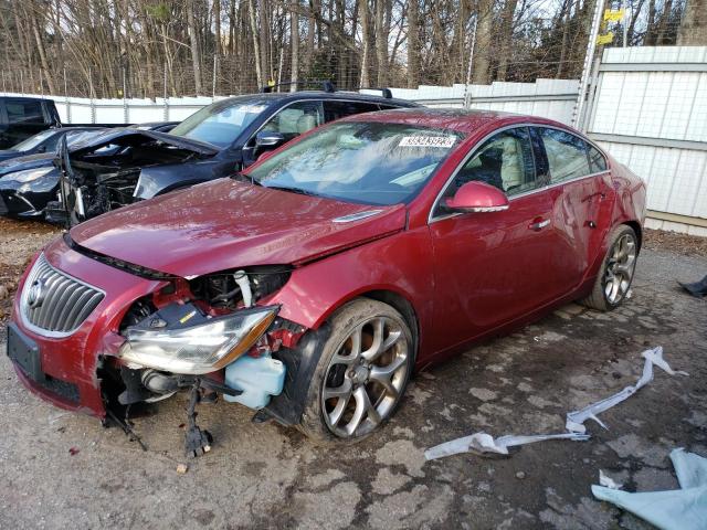 buick regal gs 2013 2g4gv5gv8d9230505