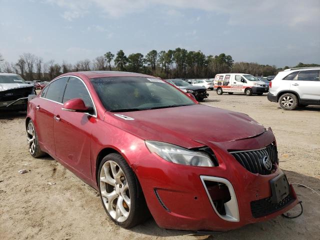 buick regal gs 2013 2g4gv5gv9d9213034