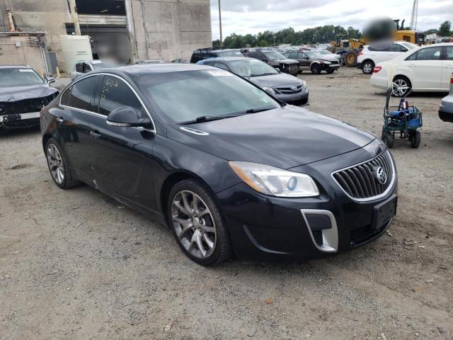 buick regal gs 2012 2g4gv5gvxc9202817