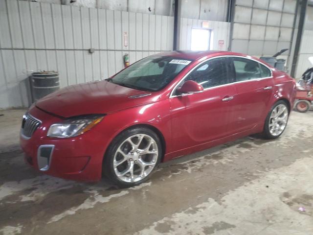 buick regal gs 2012 2g4gv5gvxc9207077