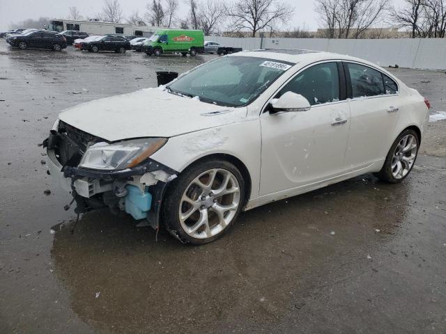 buick regal gs 2013 2g4gv5gvxd9192825