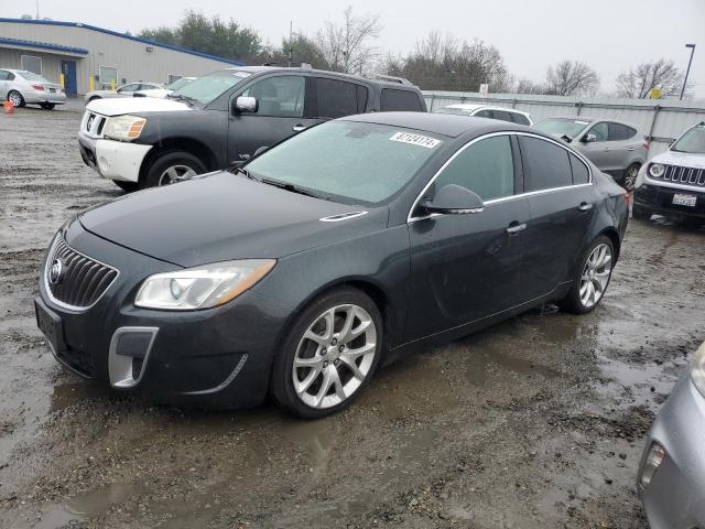 buick regal gs 2013 2g4gv5gvxd9217836