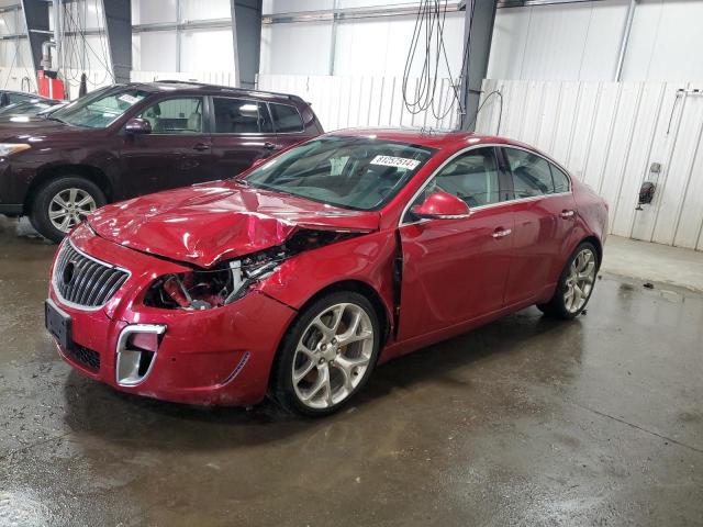 buick regal gs 2013 2g4gv5gvxd9249315