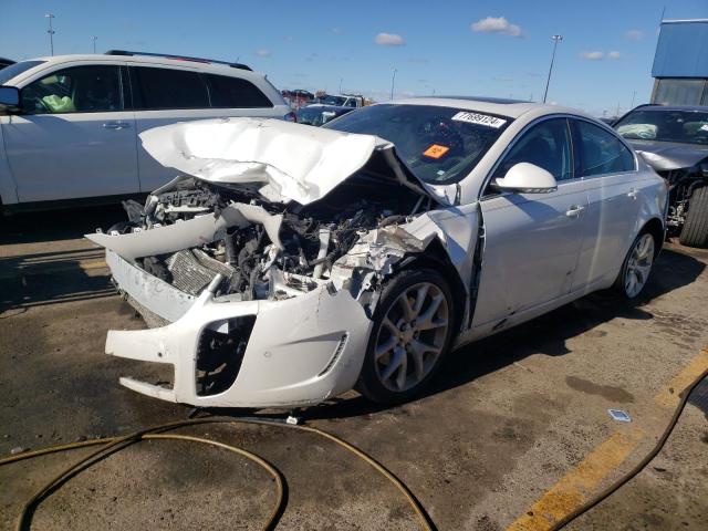 buick regal gs 2016 2g4gv5gx0g9109652