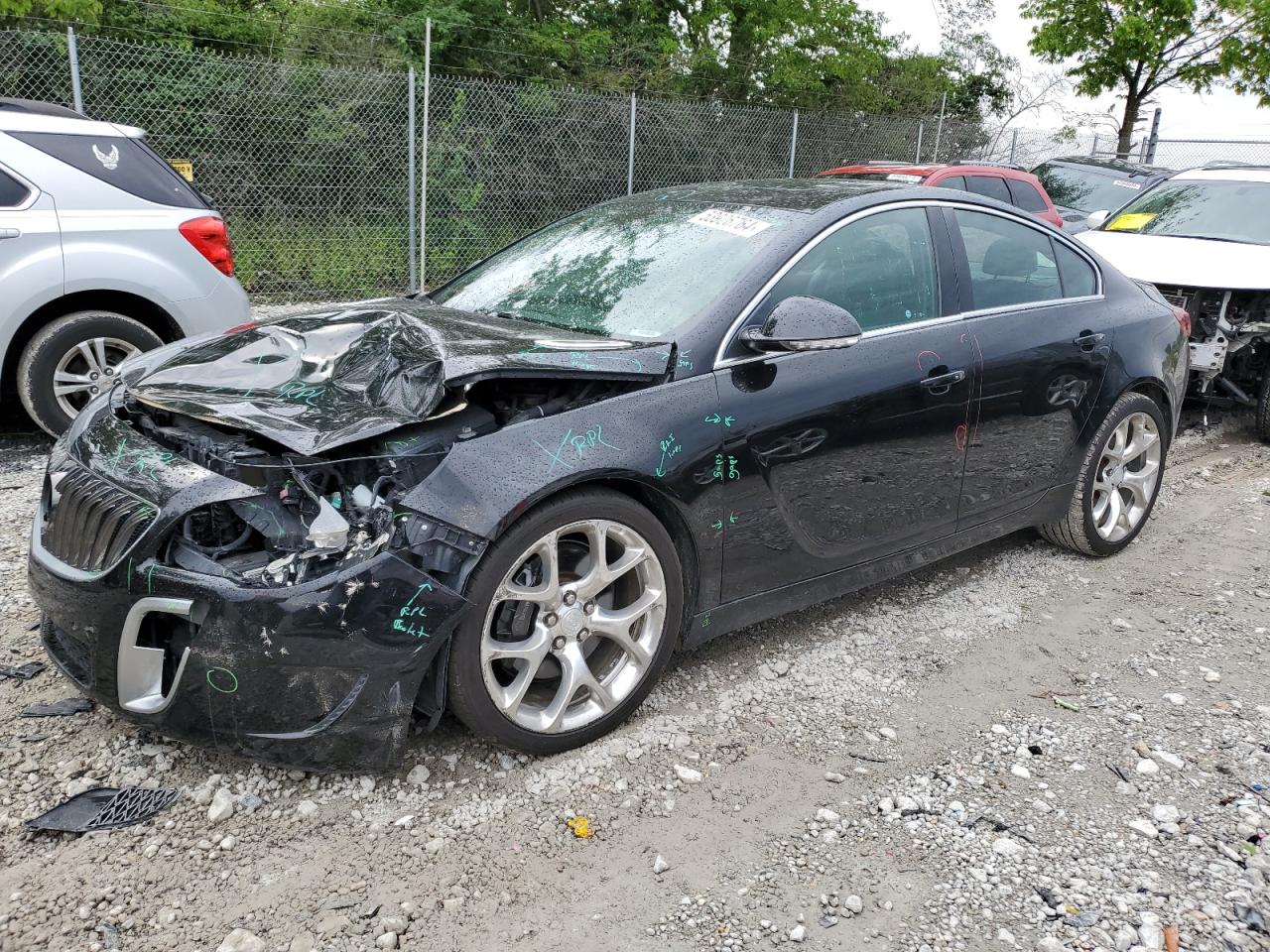 buick regal 2016 2g4gv5gx7g9146567