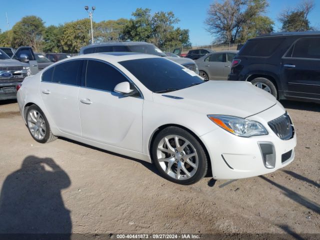 buick regal 2016 2g4gv5gx8g9194529