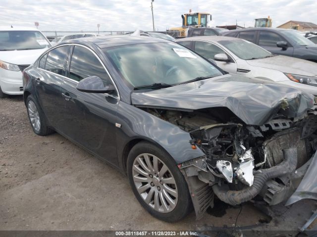 buick regal 2011 2g4gw5ev0b9187579