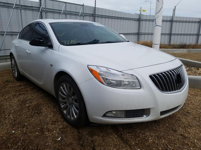 buick regal cxl 2011 2g4gw5ev0b9214666