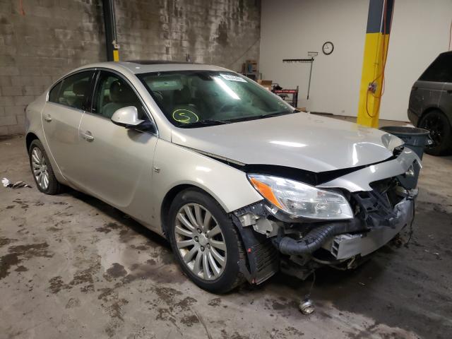 buick regal cxl 2011 2g4gw5ev4b9189450