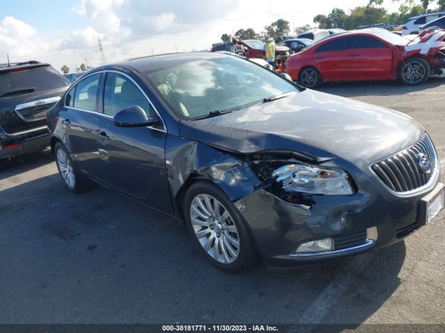 buick regal 2011 2g4gw5ev4b9197631