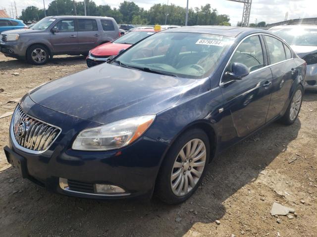 buick regal 2011 2g4gw5ev6b9195797