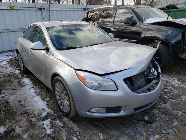 buick regal cxl 2011 2g4gw5ev7b9185909