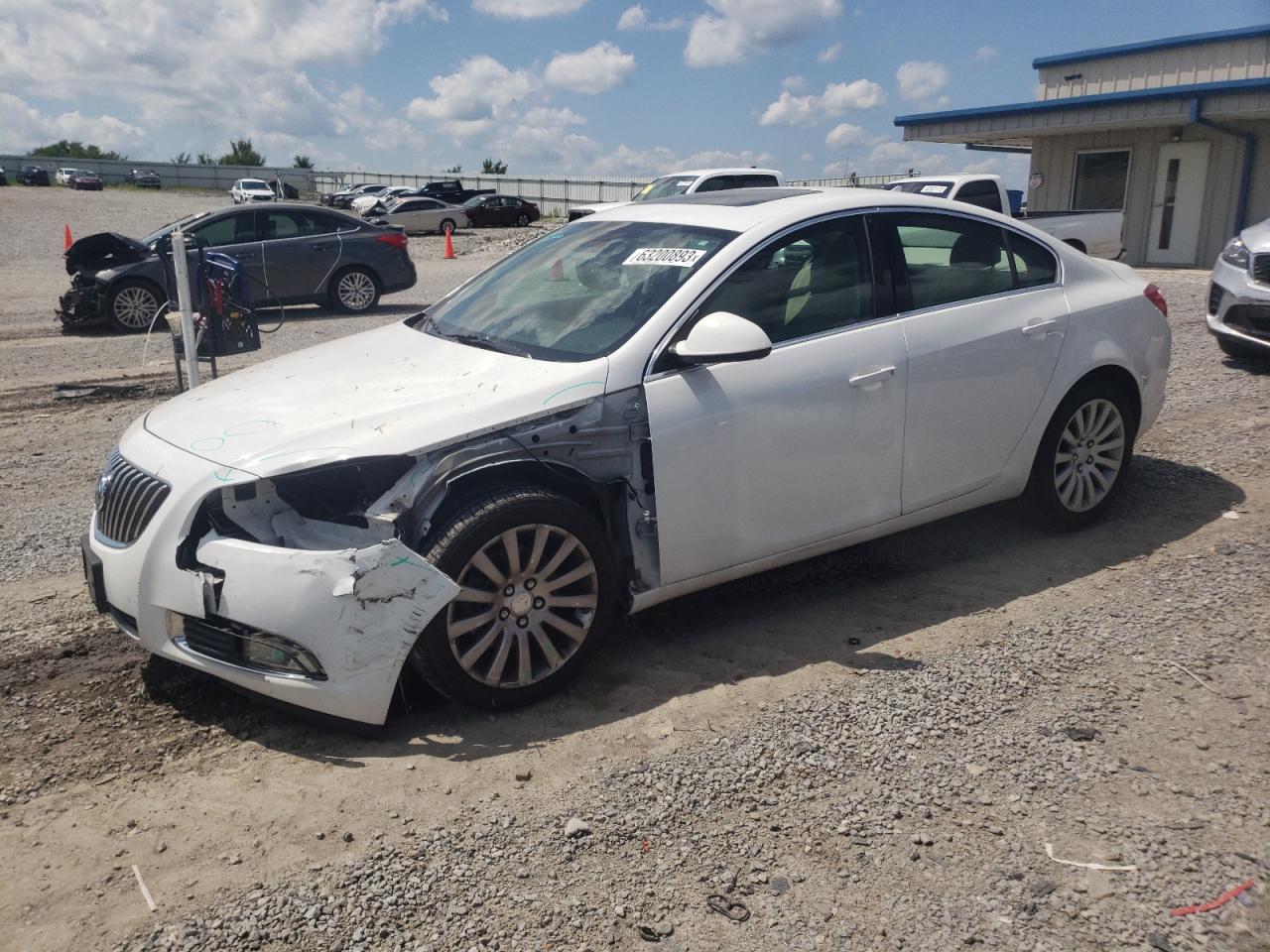 buick regal 2011 2g4gw5ev9b9187693