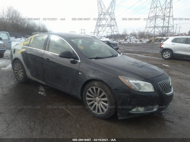 buick regal 2011 2g4gx5gv3b9215319