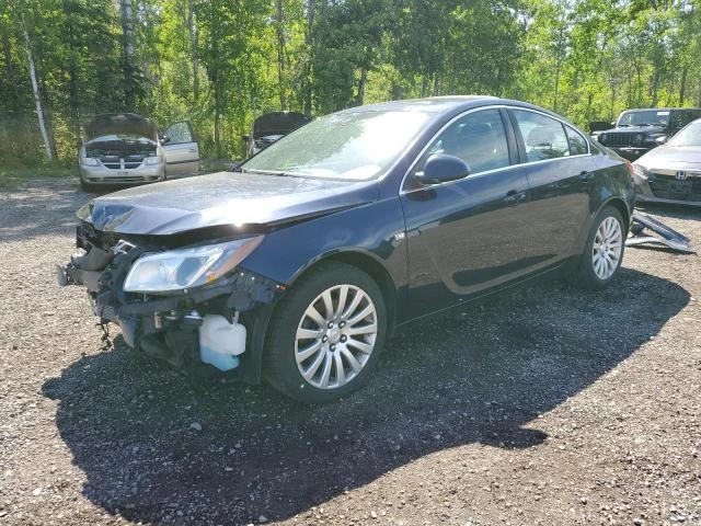 buick regal cxl 2011 2g4gx5gv5b9186695