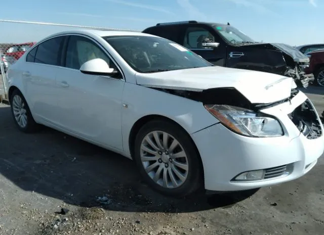 buick regal 2011 2g4gy5gv3b9190886