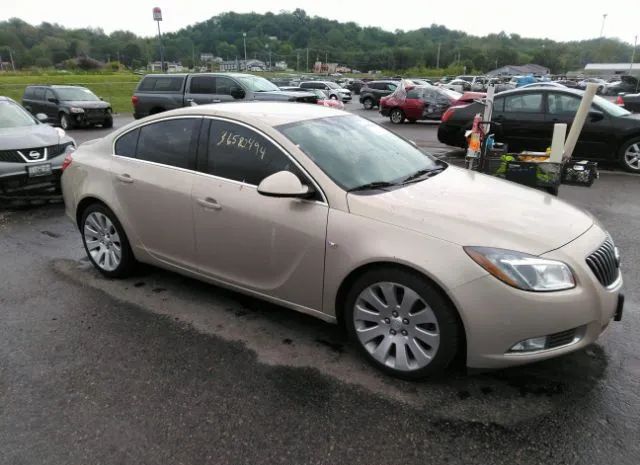 buick regal 2011 2g4gz5gv8b9168122