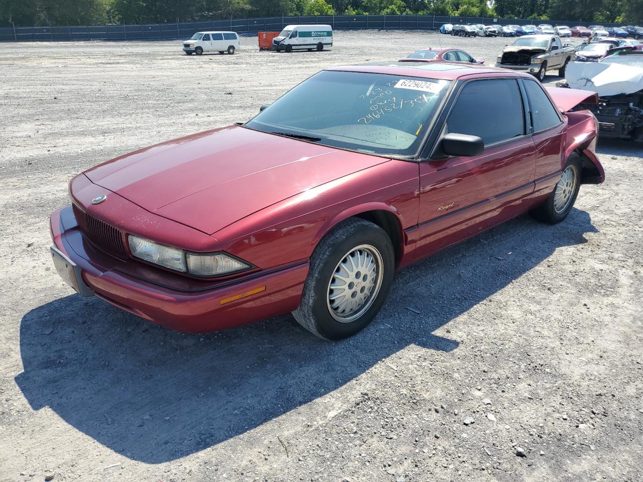 buick regal 1995 2g4wb12l8s1467803