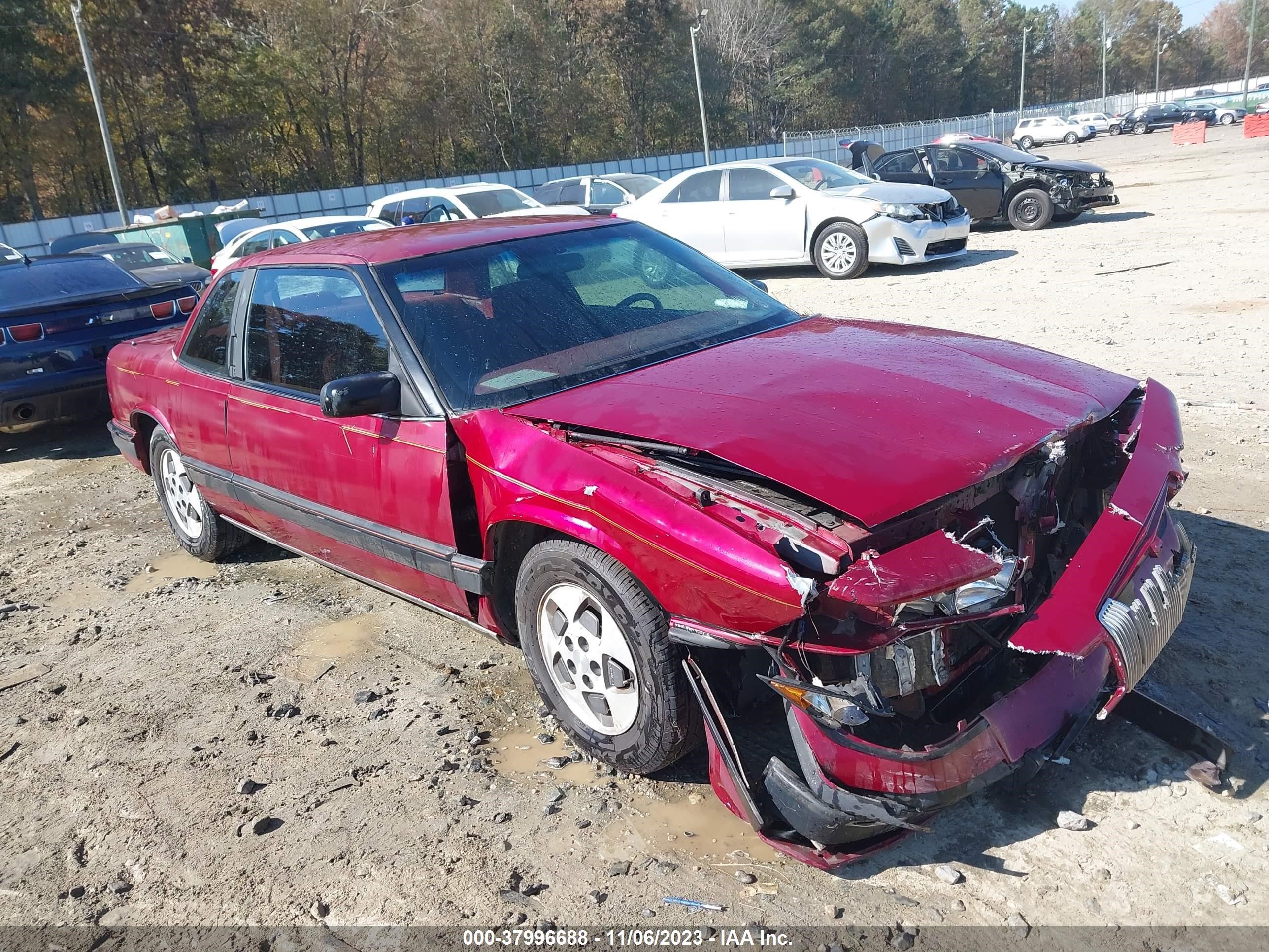 buick regal 1989 2g4wb14w3k1415034