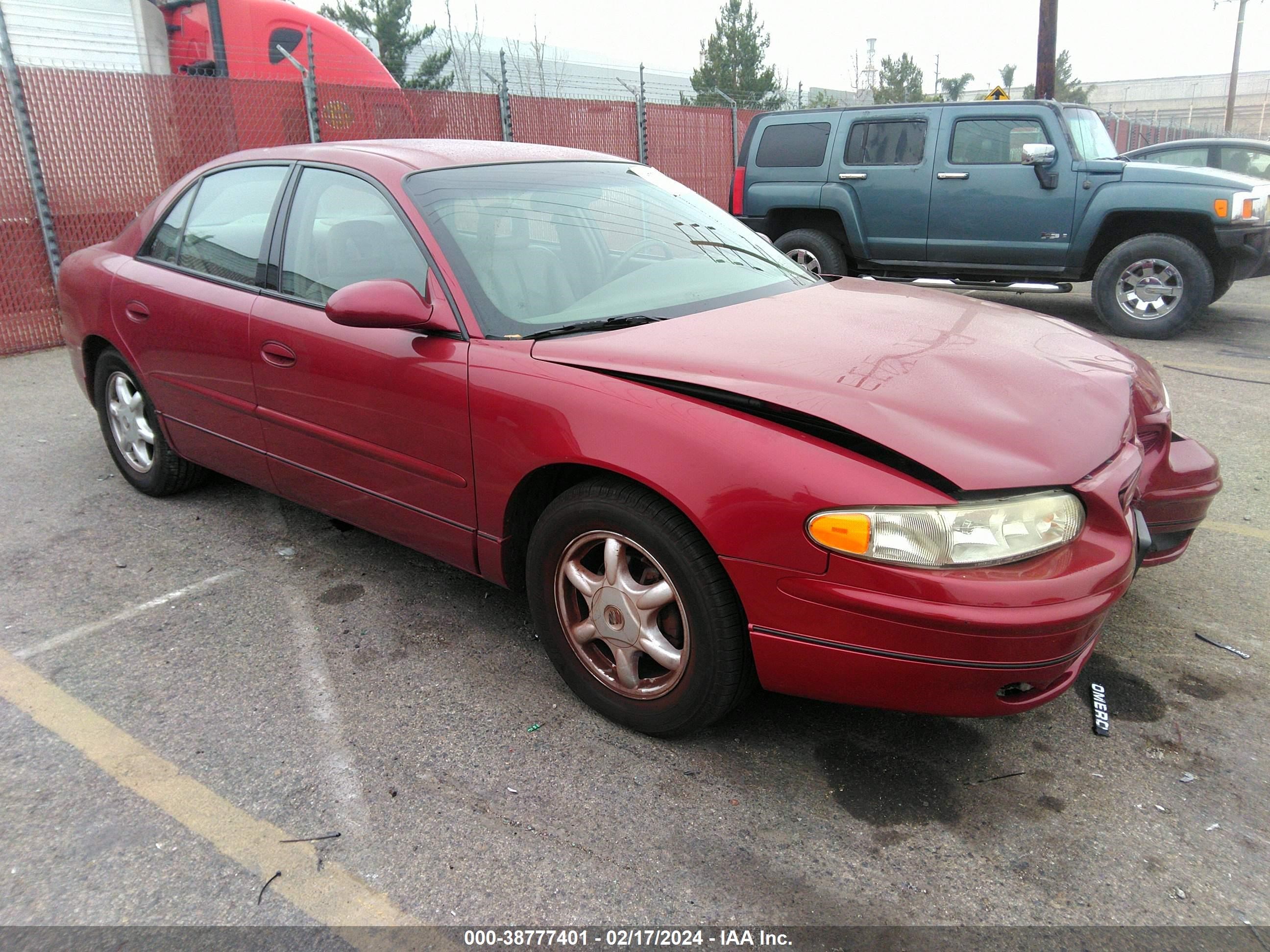 buick regal 2003 2g4wb52k031166295