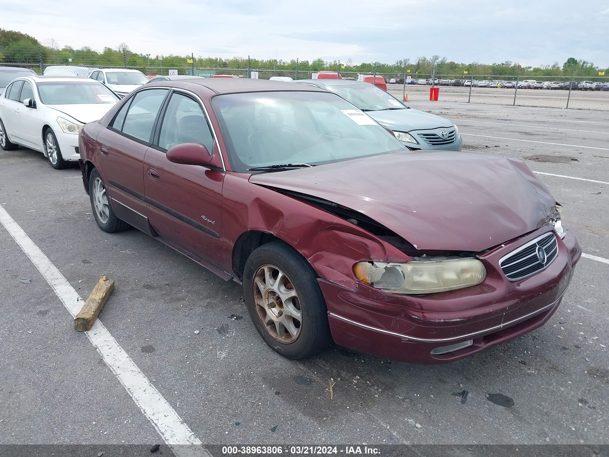 buick regal 1999 2g4wb52k0x1543892